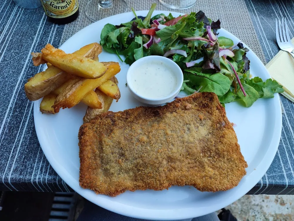 Cachopo À L'asturienne