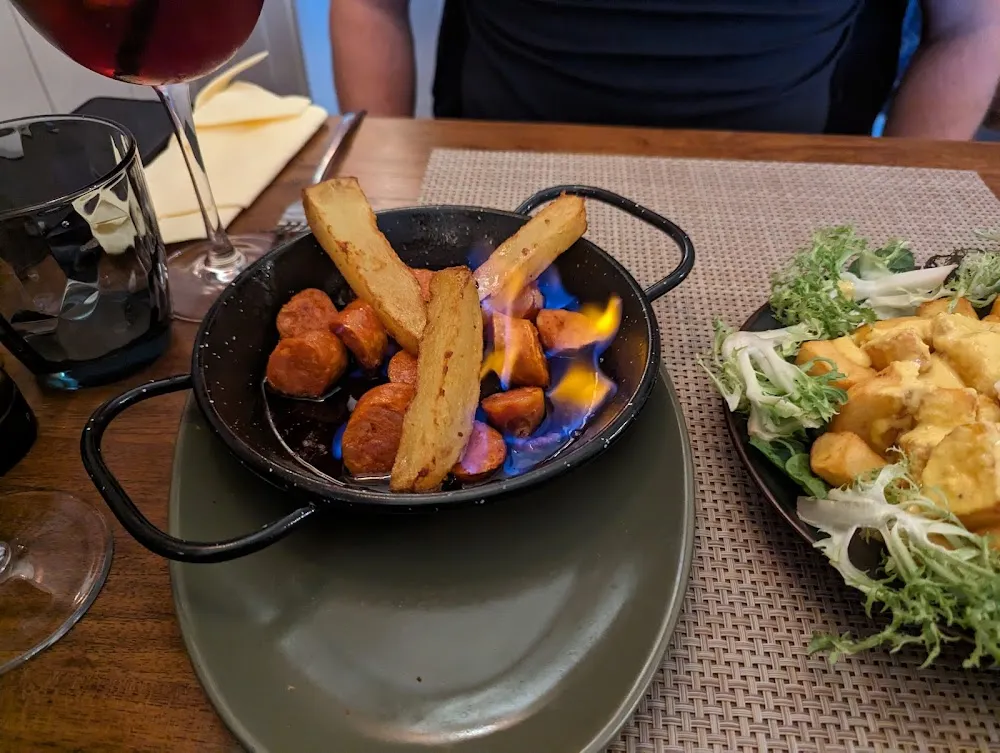 Chorizo À L'asturienne