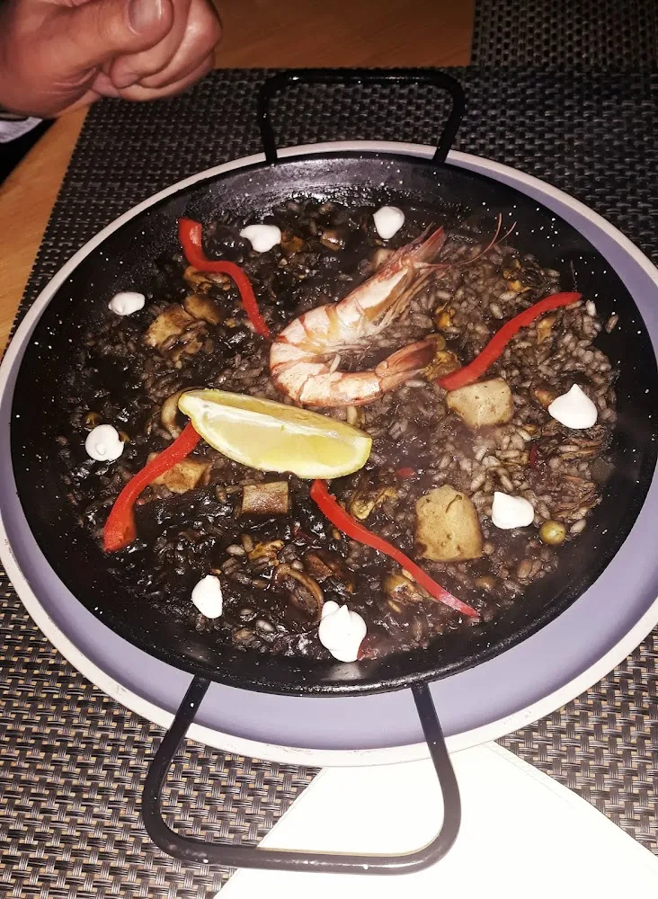 Paella Fruits de Mer